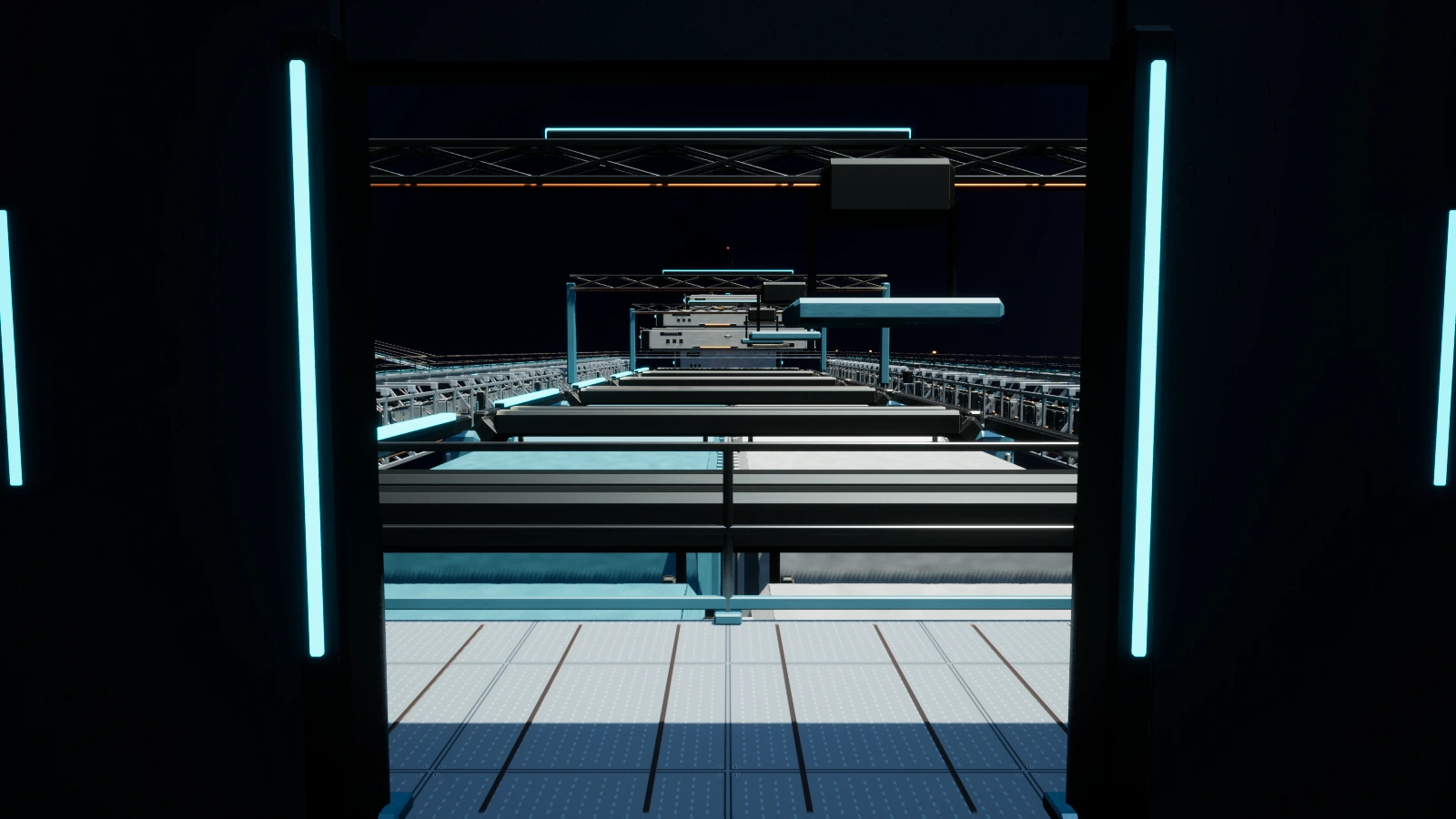 Meridian · On the bridge