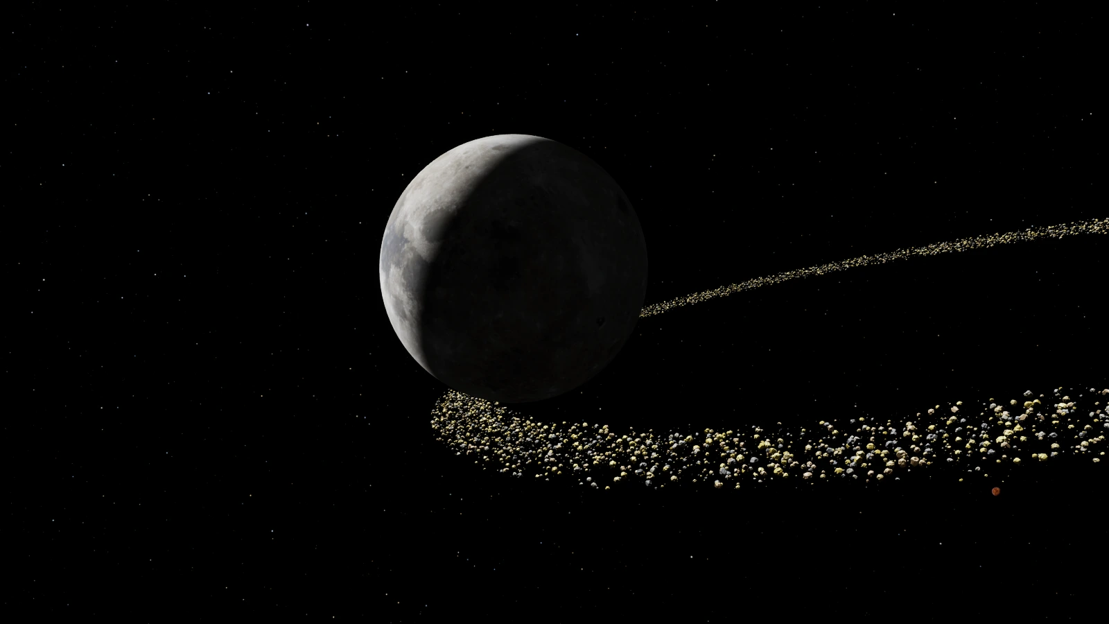 Moon and belt