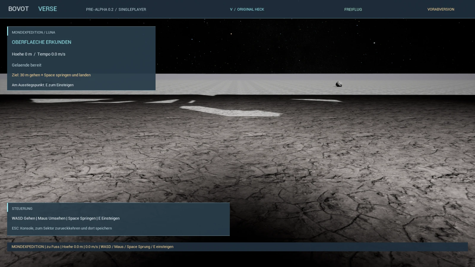 Boots on the moon