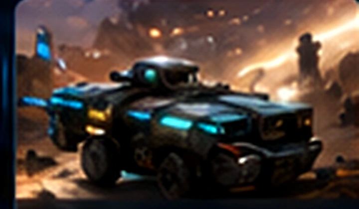 Mech Forge concept artwork