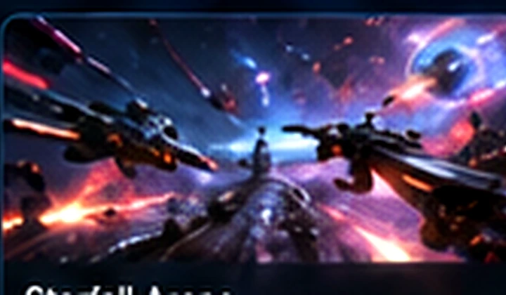 Starfall Sector concept artwork